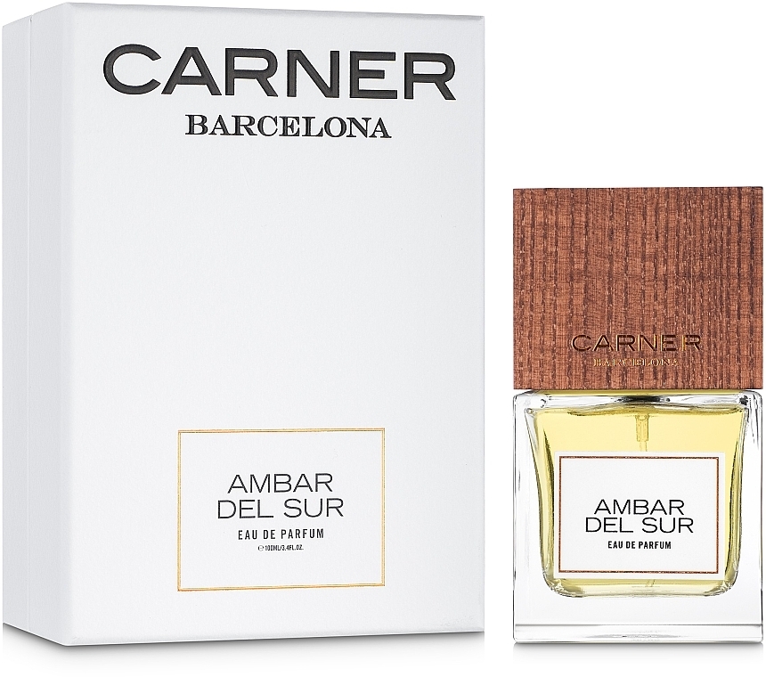 Carner Barcelona Ambar Del Sur - Eau de Parfum — photo N2