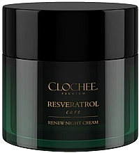 Night Face Cream - Clochee Premium Renew Night Cream — photo N1