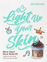 Fragrances, Perfumes, Cosmetics Set - Skinfood Black Sugar Mask Wash Off Set