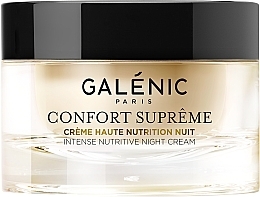Intensive Nourishing Night Cream - Galenic Confort Supreme Intense Nutritive Night Cream — photo N1