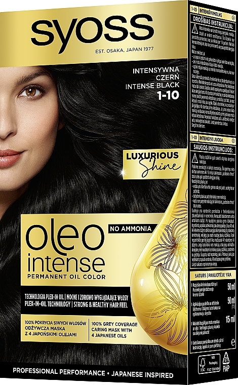 Hair Color - Syoss Oleo Intense — photo N1