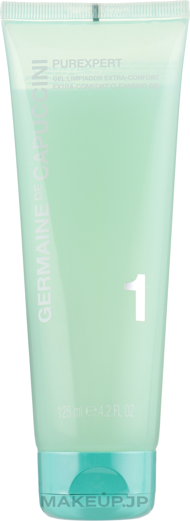 Cooling Face Gel - Germaine de Capuccini Purexpert Extra-Comfort Cleansing Gel — photo 125 ml