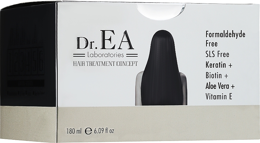 Set, 7 products - Dr EA Keratin Series Hair Treatment Concept — photo N3