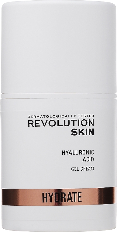 Light Face Gel-Cream - Revolution Skin Hydrate Gel-Cream — photo N1