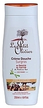 Fragrances, Perfumes, Cosmetics Shea Butter Shower Gel - Le Petit Olivier Lipid-enriched shower cream with fair trade Shea butter