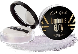 Illuminating Powder - L.A. Girl Luminous Glow Illuminating Powder — photo N1