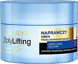 Lifting & Regenerating Anti-Wrinkle Cream 70+ - Soraya Zloty Lifting — photo N1