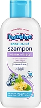 Strengthening Shampoo for Fine and Delicate Hair - Bambino Family Shampoo — photo N1