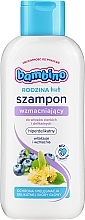 Fragrances, Perfumes, Cosmetics Strengthening Shampoo for Fine and Delicate Hair - Bambino Family Shampoo