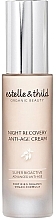 Night Cream - Estelle & Thild Super Bioactive Night Recovery Anti Age Cream — photo N1