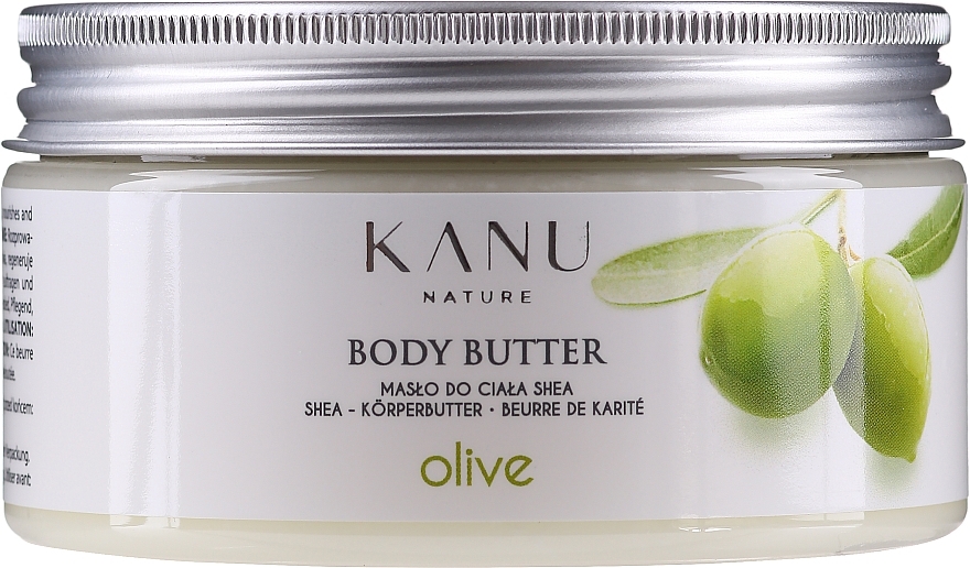 Body Butter "Olive" - Kanu Nature Olive Body Butter — photo N1