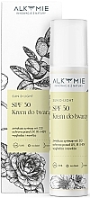 Protective Face Cream SPF50+ - Alkmie Sun D-Light  — photo N2