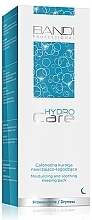 Night Face Cream - Bandi Professional Hydro Care Moisturizing And Soothing Sleeping Pack — photo N25