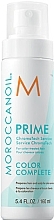 Hair Spray - Moroccanoil ChromaTech Color Complete Prime — photo N1