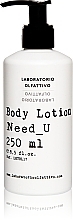 Fragrances, Perfumes, Cosmetics Laboratorio Olfattivo Need_U - Body Lotion