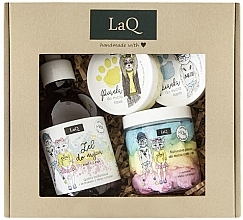 Fragrances, Perfumes, Cosmetics Set - LaQ Set For Children (sh/gel/300ml + h/foam*2/50ml + foam/250ml)