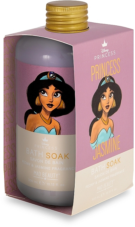 Jasmine Bath Foam - Mad Beauty Pure Princess Jasmine Bath Soak Peony & Jasmine — photo N6