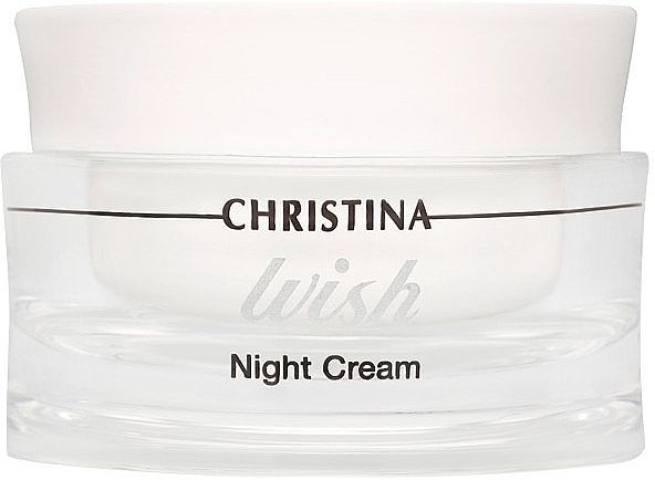 Night Cream - Christina Wish Night Cream — photo N1