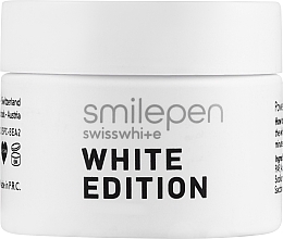 Teeth Whitening Powder - SwissWhite Smilepen White Edition Natural Teeth Whitening Powder — photo N2