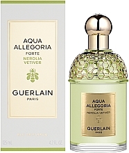 Guerlain Aqua Allegoria Forte Nerolia Vetiver - Eau de Parfum — photo N4