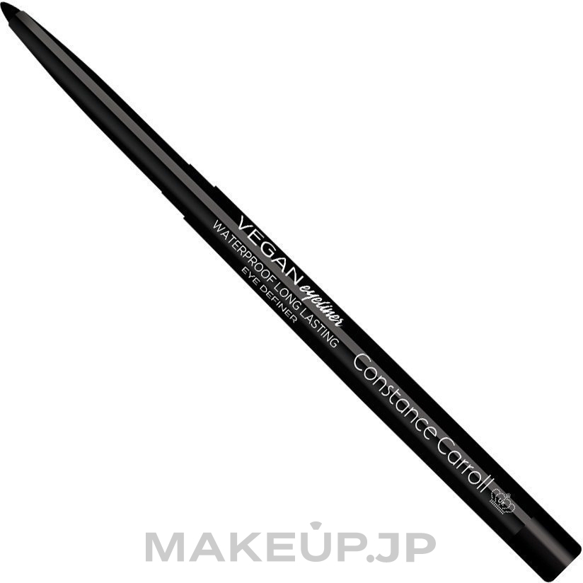 Retractable Matte Eye Pencil - Constance Carroll Waterproof Long Lasting Eye Definer — photo 01 - Black