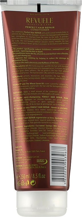 Conditioner for Damaged Hair - Revuele Perfect Hair Repair Conditioner — photo N2