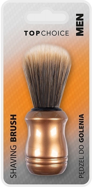 Shaving Brush with Soft Synthetic Fiber, 30673 - Top Choice Shaving Brush — photo N8