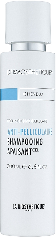 Cell-Active Anti-Dandruff Shampoo for Sensitive Scalp - La Biosthetique Dermosthetique Shampooing Apaisant — photo N1