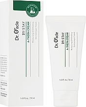 Moisturizing Face Gel-Cream - Dr. Oracle 21;Stay A-Thera Cream — photo N2