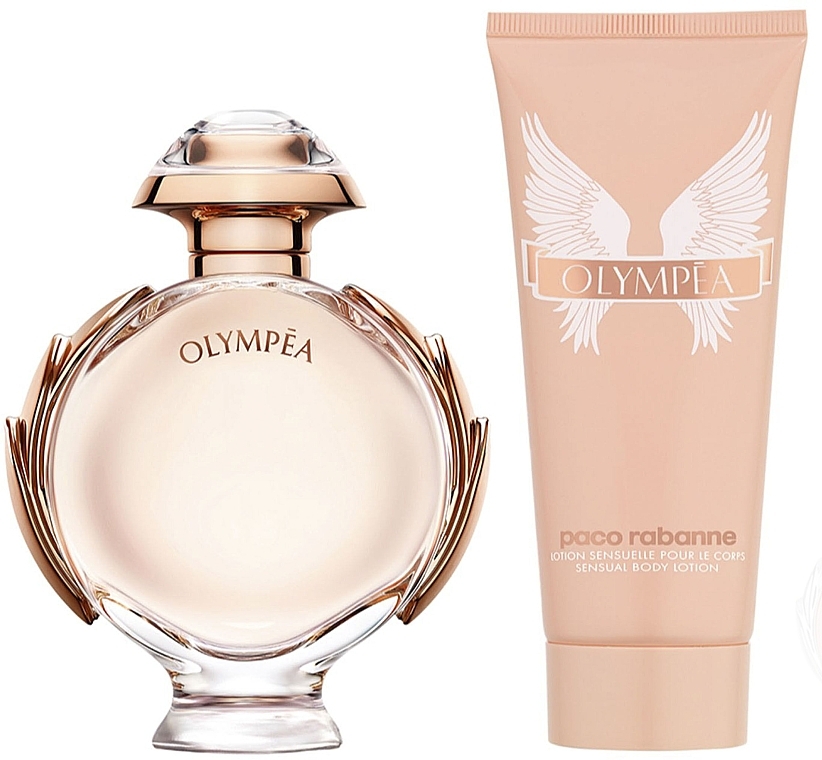 Paco Rabanne Olympea - Set (edp/50ml + b/lot/75ml) — photo N6