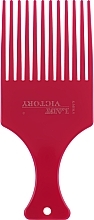 Fragrances, Perfumes, Cosmetics Plastic Comb HCC-06B - Lady Victory