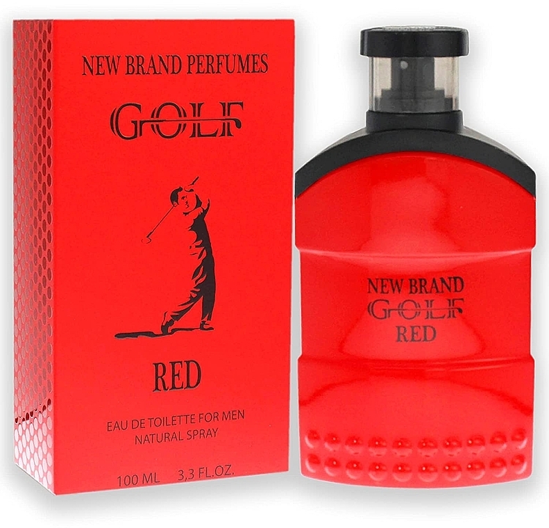 New Brand Golf Red - Eau de Parfum — photo N7