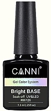 Color Base Coat - Canni Gel Color System Bright Base — photo N1