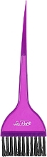 Fragrances, Perfumes, Cosmetics Hair Coloring Brush, wide, purple - La Rosa