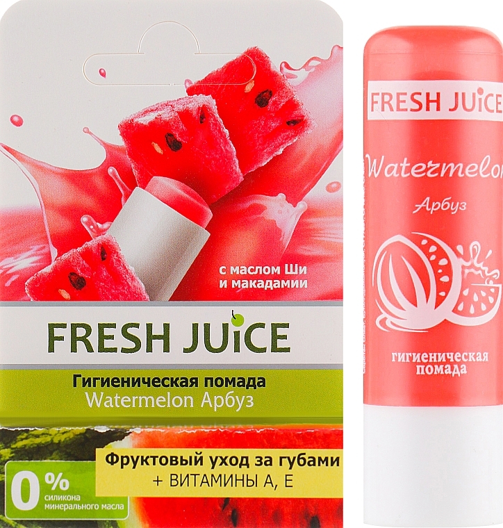 Watermelon Lip Balm - Fresh Juice Watermelon — photo N1