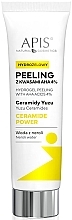 Fragrances, Perfumes, Cosmetics Hydrogel Face Peeling - APIS Professional Ceramide Power Hydrogel Peeling With AHA Acids 4%