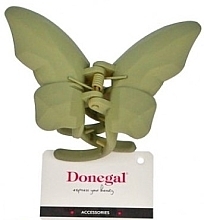 Fragrances, Perfumes, Cosmetics Claw Clip 'Butterfly', FA-5737, olive - Donegal