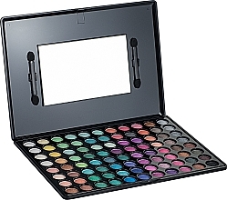 Professional Eyeshadow Pallet, 88 shades, 88P04 - King Rose — photo N27