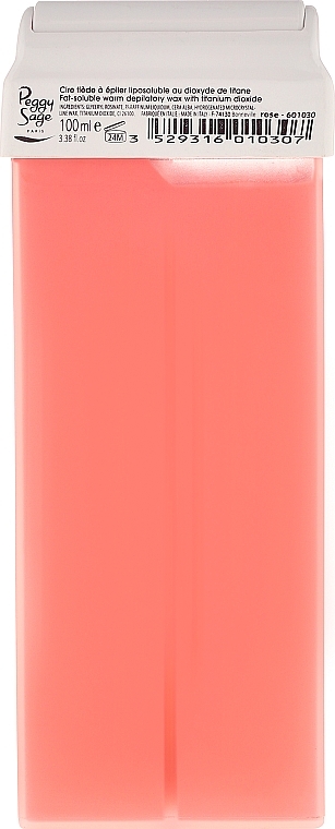 Warm Depilatory Wax Cartridge - Peggy Sage Cartridge Of Fat-Soluble Warm Depilatory Wax Rose — photo N1