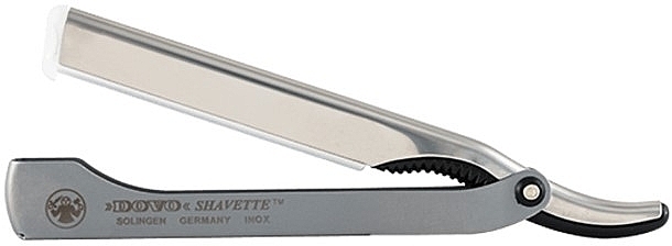 Straight Razor-Shavette, aluminum - Dovo Shavette Aluminium — photo N1