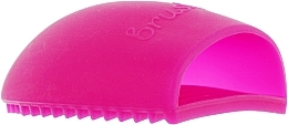 Brush Cleaner Egg, pink - Miss Claire BrushEgg — photo N5