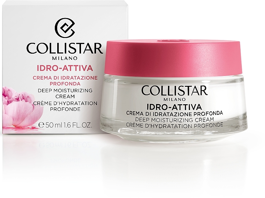 Moisturizing Cream for Dry and Normal Skin - Collistar Deep Moisturizing Cream — photo N2