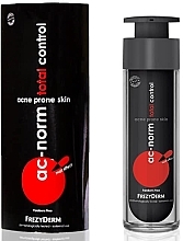 Fragrances, Perfumes, Cosmetics Cream for Acne-Prone Skin - Frezyderm AC Norm Total Control Cream