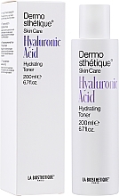 Fragrances, Perfumes, Cosmetics Moisturizing Toner with Hyaluronic Acid - La Biosthetique Dermosthetique Acid Hydrating Toner