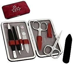 Fragrances, Perfumes, Cosmetics Manicure Set - Sefiros Red Manicure Set