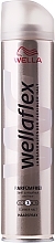 Fragrances, Perfumes, Cosmetics Perfume Free Sptrong Hold Hair Spray - Wella Wellaflex