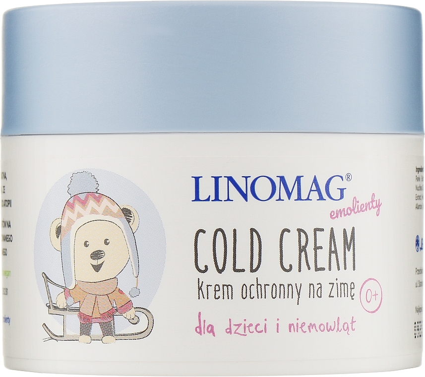 Protective Winter Cream - Linomag Cold Cream — photo N1