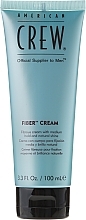 Fragrances, Perfumes, Cosmetics Medium Hold Cream - American Crew Fiber Cream