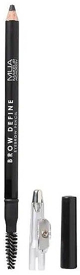 Brow Pencil - MUA Brow Define Eyebrow Pencil — photo N1