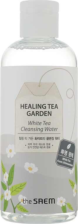 White Tea Cleansing Water - The Saem Healing Tea Garden White Tea Cleansing Water — photo N2